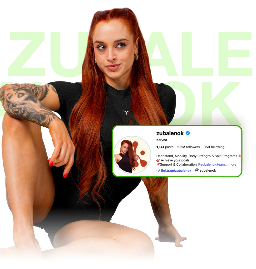 Karyna Zubalenok
